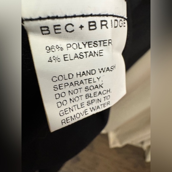 BEC+BRIDGE REINA STRAPLESS MAXI DRESS - Picture 6 of 6